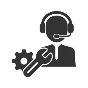vector technical support glyph icons 300x300 1